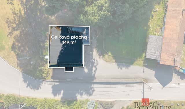 Prodej obchodních prostor 149 m², Arnolec, okres Jihlava