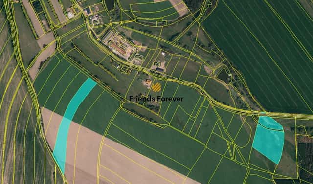 Prodej pole 11 481 m², Cerekvička-Rosice – Cerekvička, okres Jihlava