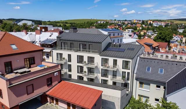 Prodej bytu 3+kk 77 m², Masarykovo náměstí, Valašské Klobouky, okres Zlín