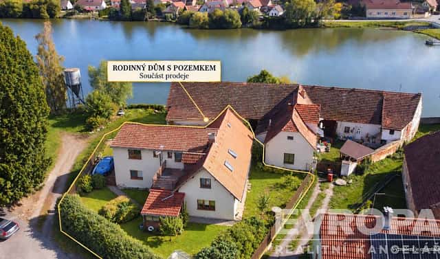 Prodej domu 205 m² s pozemkem 708 m², Lnáře, okres Strakonice