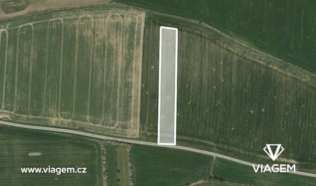 Prodej pole 641 m², Dražíč, okres České Budějovice