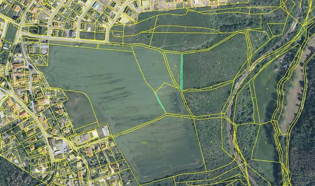 Prodej louky 9 830 m², ČSD-Strážní domek, Králův Dvůr – Popovice, okres Beroun