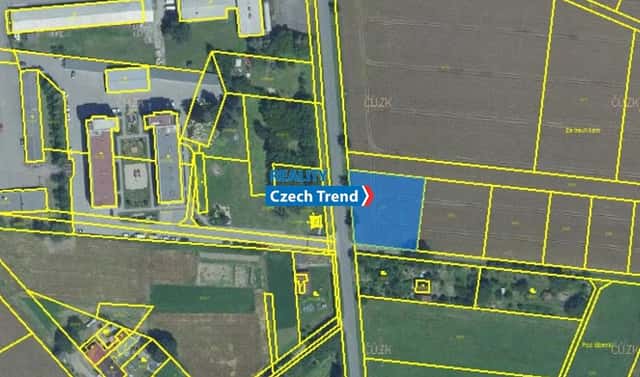 Prodej pole 383 m², Holešov, okres Kroměříž