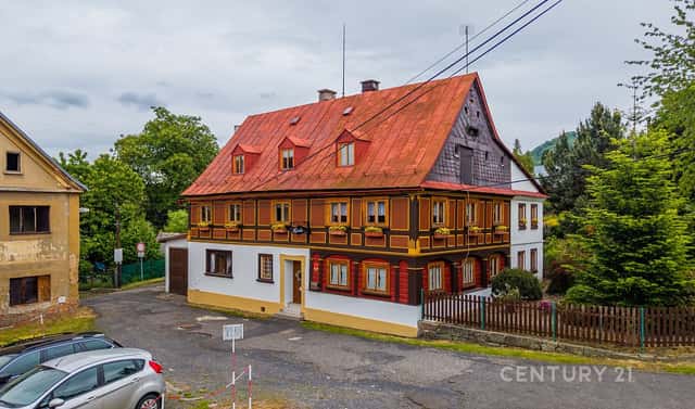 Prodej ubytovacího objektu 349 m², Mlýnská, Česká Kamenice, okres Děčín