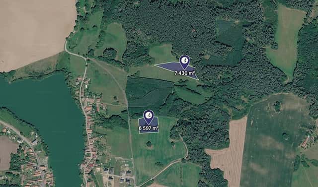 Prodej pole 47 791 m², Lnáře, okres Strakonice