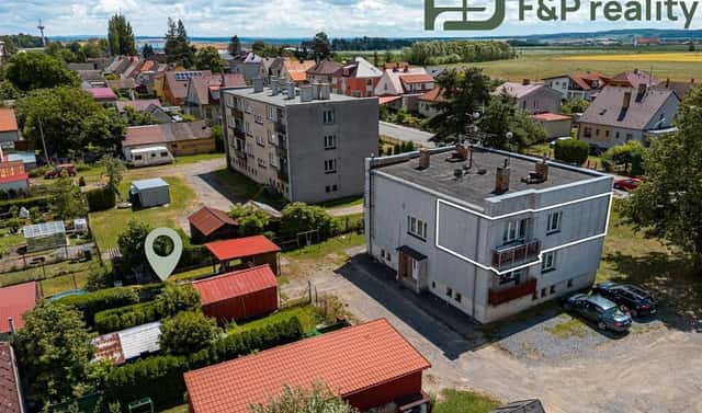Prodej bytu 3+1 59 m², Slapy, okres Tábor
