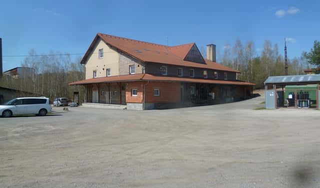 Pronájem skladovacích prostor 186 m², Rynholec, okres Rakovník