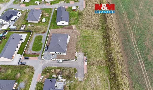 Prodej stavebního pozemku 812 m², Blovice – Hradiště, okres Plzeň-jih