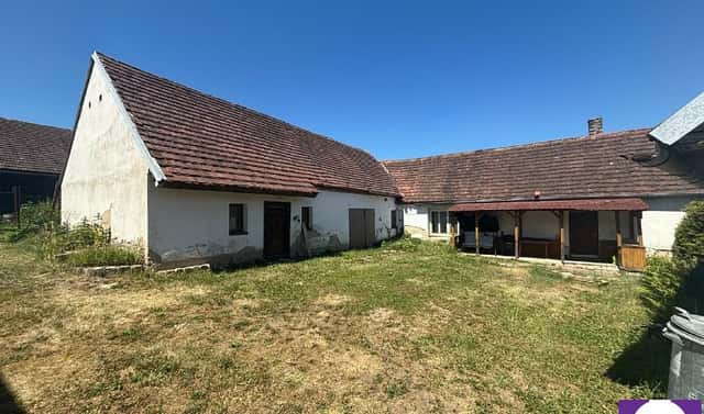 Prodej domu 70 m² s pozemkem 3 354 m², Dobev – Oldřichov, okres Písek