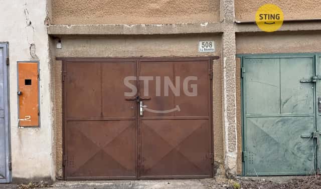 Prodej garáže 19 m2 Brno, Maloměřice, Brno – Maloměřice, okres Brno-město