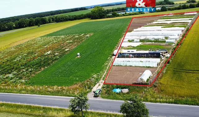 Prodej pole 18 000 m², Nové Dvory, okres Kutná Hora