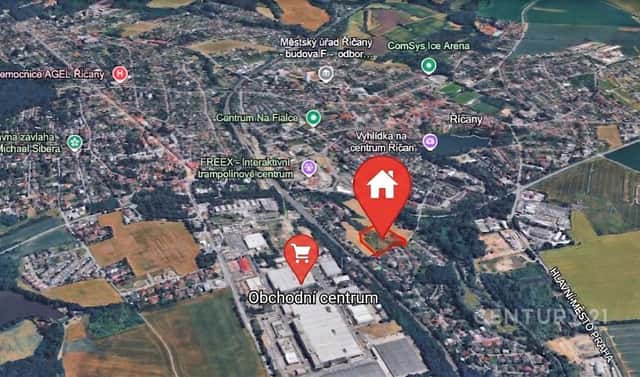 Prodej komerčního pozemku 9 897 m², Říčany, okres Praha-východ