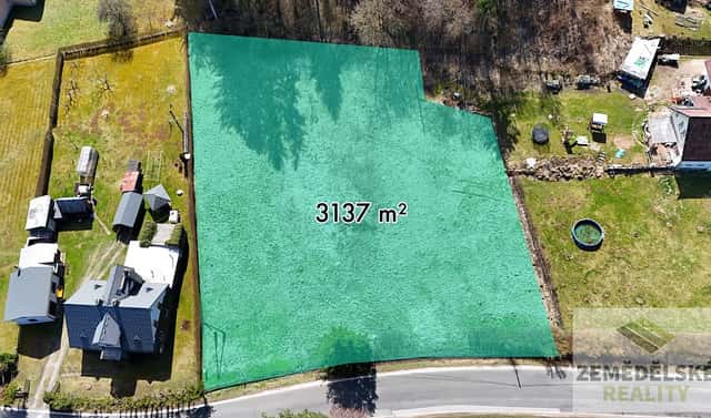 Prodej stavebního pozemku 3 137 m², Dobrá mysl, Hostinné, okres Trutnov