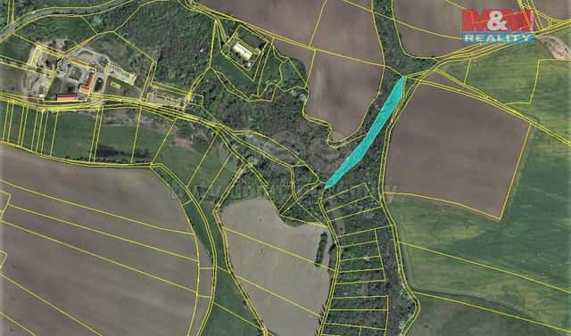 Prodej louky 4 313 m², Staňkovice, okres Louny