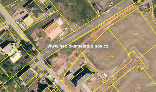 Prodej pozemku 518 m², Suchdol nad Odrou, okres Nový Jičín