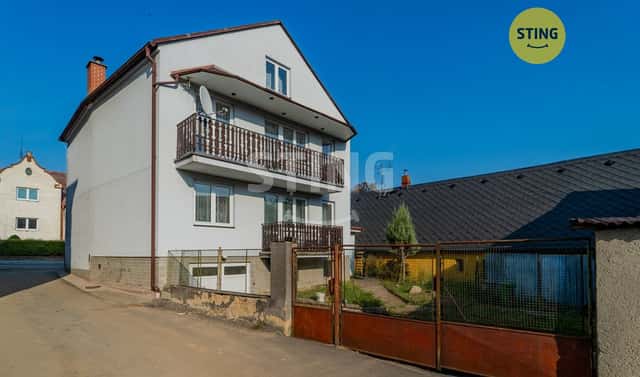 Prodej domu 347 m² s pozemkem 435 m², Úzká, Velké Heraltice, okres Opava