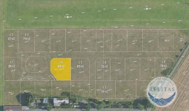Prodej stavebního pozemku 870 m², Mratín, okres Praha-východ