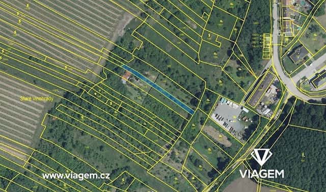 Prodej zahrady 388 m², Týnec, okres Břeclav