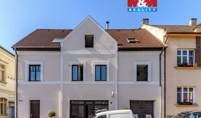 Prodej nájemního domu, činžáku 330 m², Kněžny Emmy, Mělník