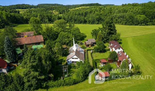 Prodej chaty/chalupy 220 m² s pozemkem 1 564 m², Křečovice – Lhotka, okres Benešov