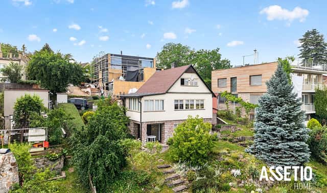 Prodej domu 124 m² s pozemkem 805 m², Na Marsu, Černošice, okres Praha-západ