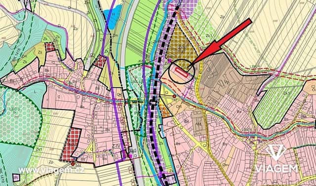 Prodej stavebního pozemku 1 028 m², Doubravice nad Svitavou, okres Blansko