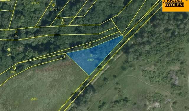 Prodej pole 8 965 m², Slatinky, okres Prostějov