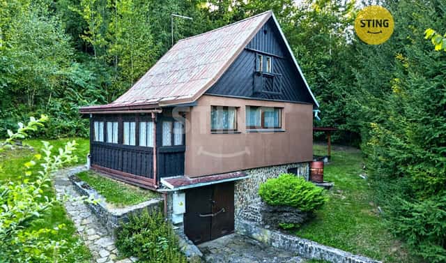 Prodej chaty/chalupy 51 m² s pozemkem 400 m², Horní Bečva, okres Vsetín