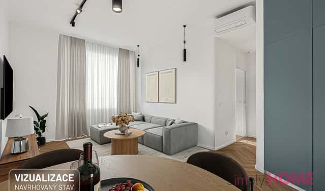 Prodej bytu 3+kk 81 m², Na Jezerce, Praha 4 – Nusle