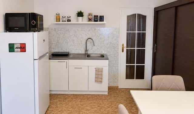 Pronájem bytu 1+kk 25 m², Kpt. Nálepky, Podbořany, okres Louny