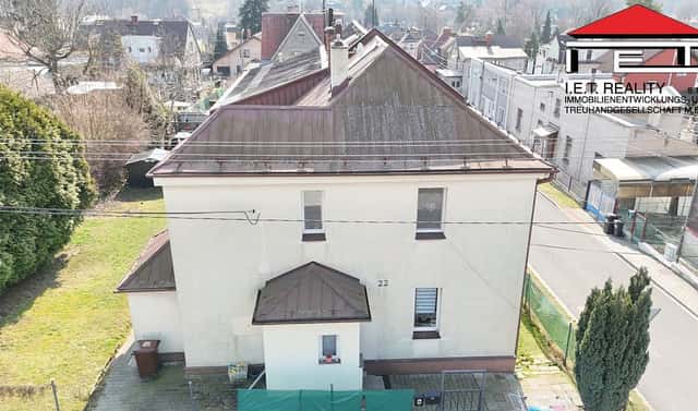 Prodej domu 132 m² s pozemkem 336 m², Vrchlického, Ostrava – Radvanice, okres Ostrava-město