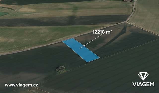 Prodej pole 1 221 m², Chotětov, okres Mladá Boleslav