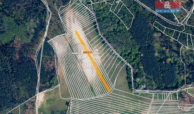 Prodej pole 1 634 m², Vacenovice, okres Hodonín