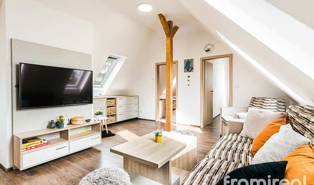 Pronájem bytu 3+kk 75 m², Nové Město na Moravě – Studnice, okres Žďár nad Sázavou