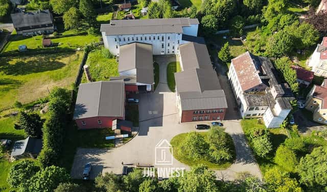 Pronájem kanceláře 107 m², Nerudova, Krásná Lípa, okres Děčín
