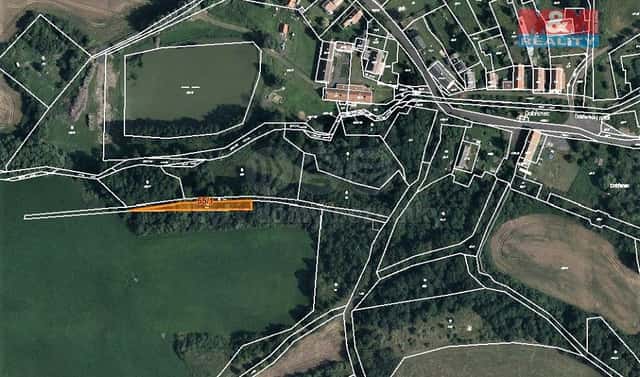 Prodej zahrady 553 m², Mašťov – Dobřenec, okres Chomutov