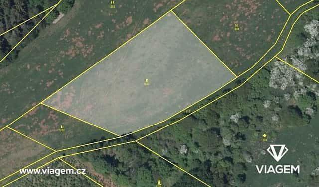 Prodej pole 2 094 m², Úbislavice, okres Jičín