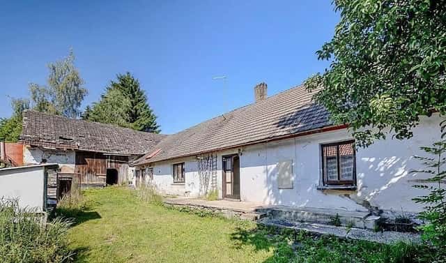 Prodej domu 116 m² s pozemkem 1 317 m², Vlčeves, okres Tábor
