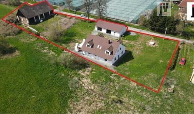 Prodej chaty/chalupy 540 m² s pozemkem 2 366 m², Týniště, okres Plzeň-jih
