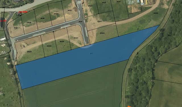 Prodej stavebního pozemku 83 m², Bořitov, okres Blansko