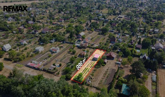 Prodej zahrady 986 m², Břeclav