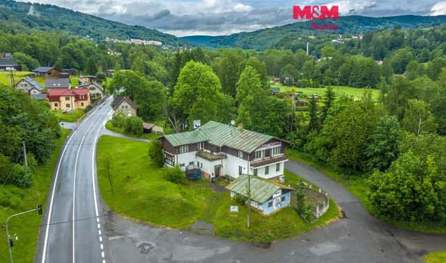 Prodej ubytovacího objektu 500 m², Plavy, okres Jablonec nad Nisou