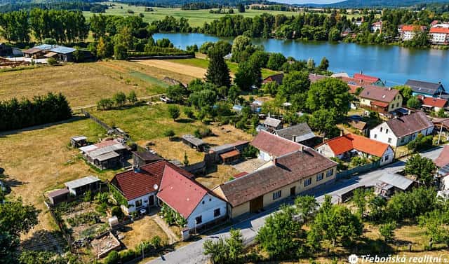 Prodej chaty/chalupy 234 m² s pozemkem 2 285 m², Český Rudolec, okres Jindřichův Hradec