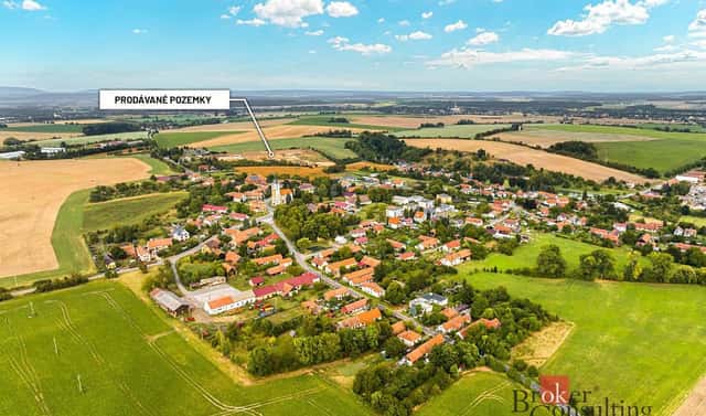 Prodej stavebního pozemku 905 m², Starý Bydžov, okres Hradec Králové