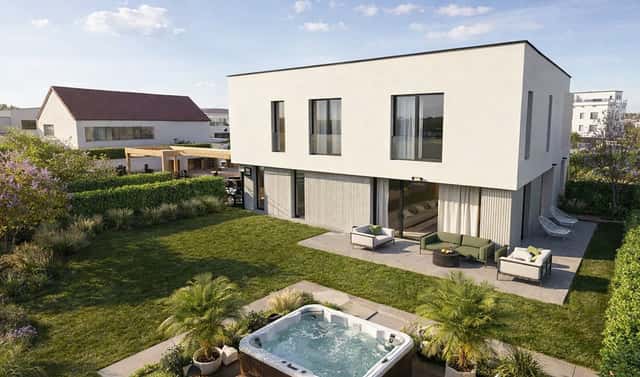 Prodej domu 120 m² s pozemkem 402 m², Sluštice, okres Praha-východ