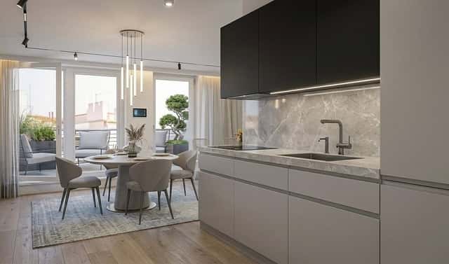 Prodej bytu 2+kk 41 m², V Horkách, Praha 4 – Nusle