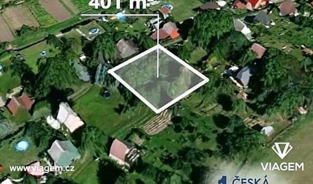 Prodej zahrady 495 m², Veltěže, okres Louny