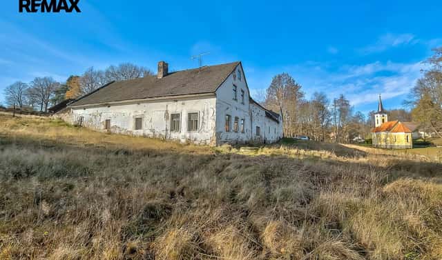 Prodej zemědělského objektu 745 m², Blažejov – Oldřiš, okres Jindřichův Hradec