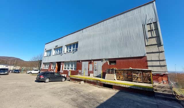 Pronájem skladovacích prostor 237 m², Chomutov