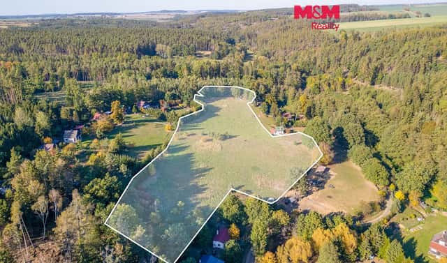 Prodej louky 16 661 m², Líšťany – Luhov, okres Plzeň-sever